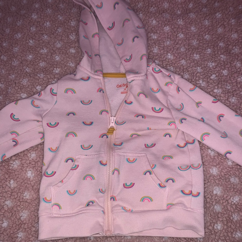 Cat&jack hoodie 4T
